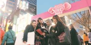 Dongkrak Belanja Turis, Korea Helat Korea Grand Sales