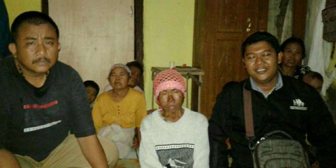 Alhamdulilah, Ibu Terlantar di Gunung Ciremai Bertemu Keluarga