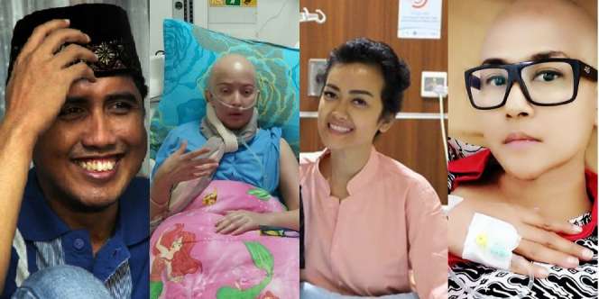 Kisah Haru Para Artis Bertahan Hidup Melawan Kanker