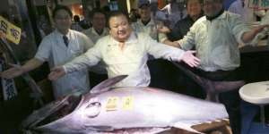 Ini Ikan Termahal Sejagat di Awal 2017