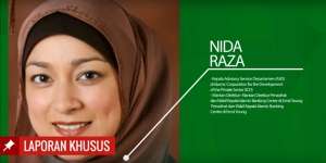 [VIDEOGRAFIS] Para Ratu Keuangan Syariah