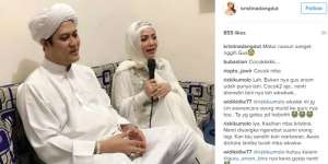 Menebak Pria Tampan Misterius Bersama Pedangdut Kristina