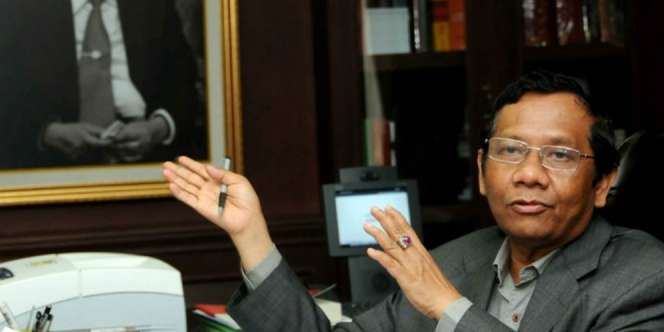 Heboh Biaya Baru SIM & STNK, Begini Sindiran Mahfud MD