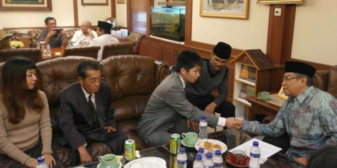 Takjub Islam di Indonesia, Dua Warga Jepang Jadi Mualaf