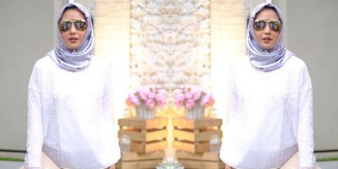 Sarah Sofyan: Referensi Busana Hijab untuk 'Outdoor Party'