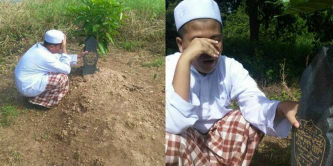 Cerita Bocah Nangis di Masjid, Diusap Almarhum Ibunya
