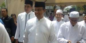 Anies Baswedan Sindir Cagub yang Ditolak Dimana-mana