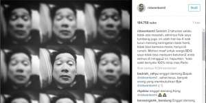 Ridwan Kamil `Tumbang`