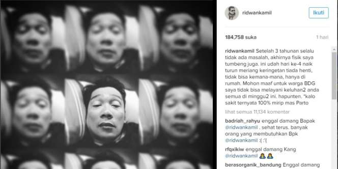 Ridwan Kamil `Tumbang`