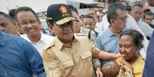 Prabowo Perintahkan Kader Gerindra Menangkan Anies-Sandi