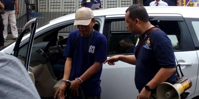 Jatah Ius Pane Usai Rampok Rumah Dodi Triono di Pulomas