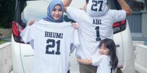 Tampil Kompak Bersama Anak ala Zaskia Adya Mecca