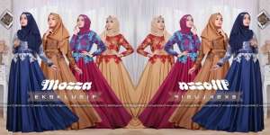 Gamis Pesta: Semakin Diminati Hijabers Tanah Air