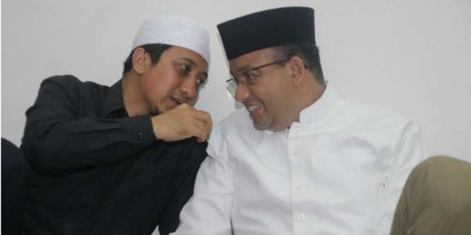 Anies: Ustad Yusuf Mansur Imam Sholat Jenazah Ayah Saya