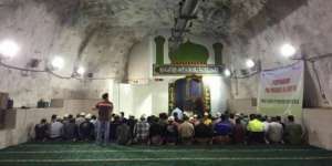 Masjid Bawah Tanah Freeport Sabet Rekor MURI