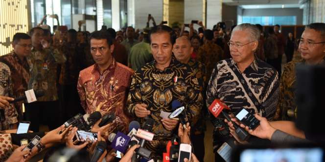 Pamer Pos Perbatasan Baru, Jokowi: 2 Tahun Lalu Kayak Kandang