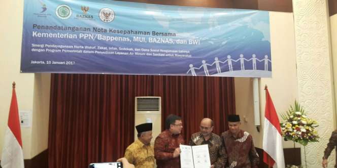 Zakat untuk Air Bersih