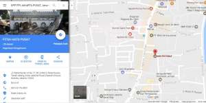 Cari DPP FPI Hasilnya Fitsa Hats Pusat, Google Minta Maaf