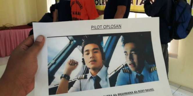 Barisan Pilot-pilot Gadungan