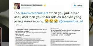 Bikin Ngakak, Kisah Sopir Uber Antar Mantan Pacar Jadi Viral