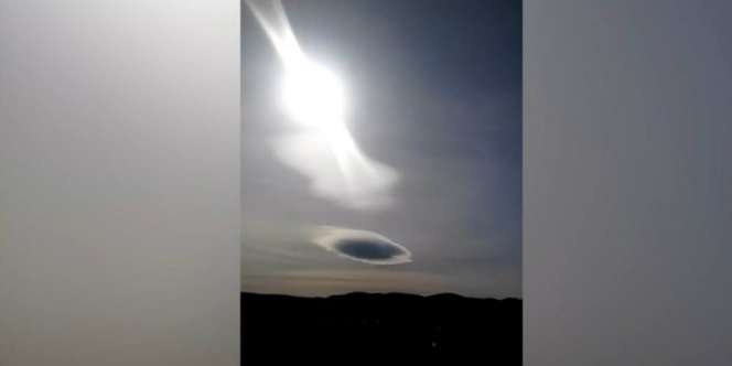 Menguak Misteri Benda Diduga UFO yang Nyamar Jadi Awan