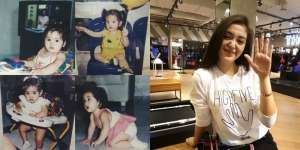 Bikin Gemes! Foto Kecil 9 Selebritis Hits Indonesia Saat Ini