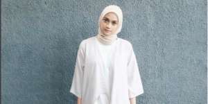 Simple dan Elegan, Gaya Hijab Ayudia Bing Slamet