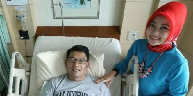 Kesehatan Membaik, Istri Bawa `Kabur Dulu` Ridwan Kamil