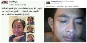 Status Putus Cinta Ini Bikin Ngakak...