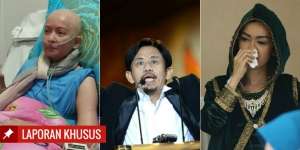 Mereka Melawan Kanker