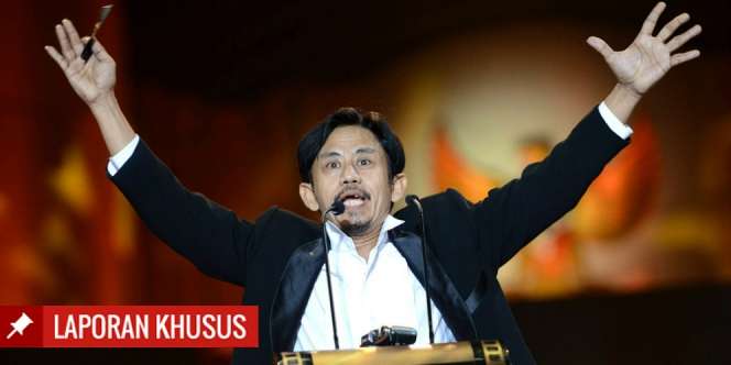 Si 'Mantan Preman' Melawan Tumor Otak