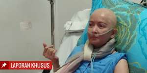 Yana Zein: `Mami Gorengin Telur Saja, Sisanya untuk ke Dokter`