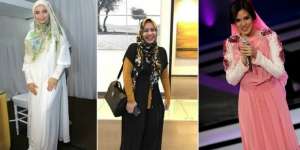 Sederet Artis Cantik yang Selalu Tampil Sopan 