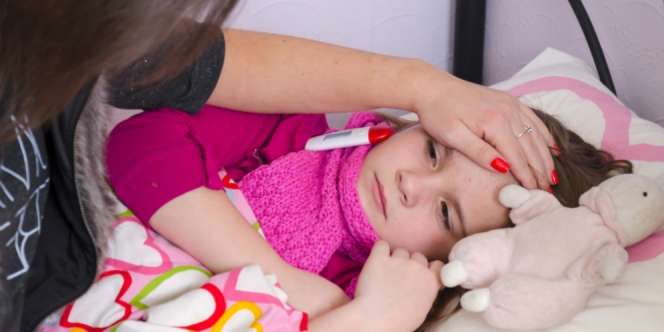 Anak Sering Flu? Gen Orangtua Bisa Jadi Penyebabnya