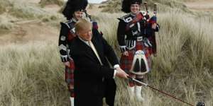 Jejak Gurita Bisnis Donald Trump di Bogor dan Papua