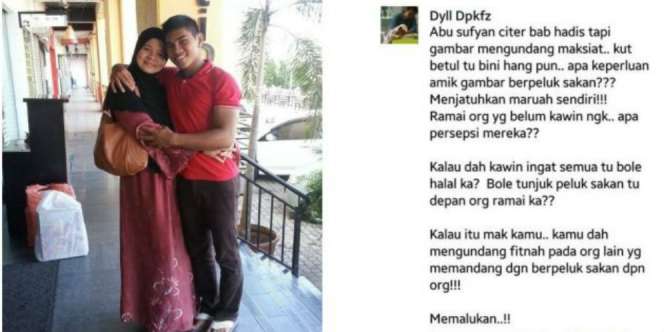 Unggah Foto Memeluk Ibu Kandung Dikecam, Apa yang Salah?