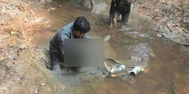 Nasib Pilu Korban Perkosaan Ditanam dalam Lumpur