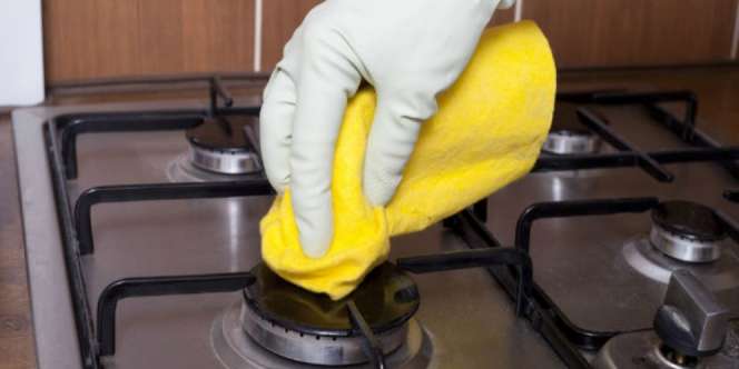 Kompor Gas Mengilap Seperti Baru, Ini Caranya