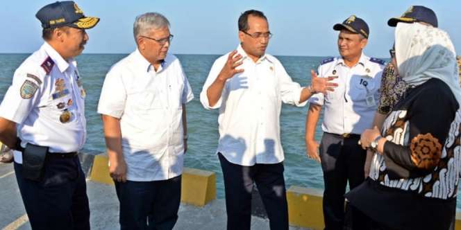 Kesengsem Pelabuhan Patimban 