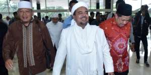 Habib Rizeq Dilaporkan Hansip ke Polda Metro