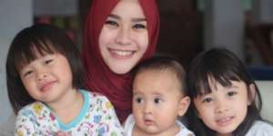 Wow... Zaskia Mecca Ingin Tambah Anak Lagi