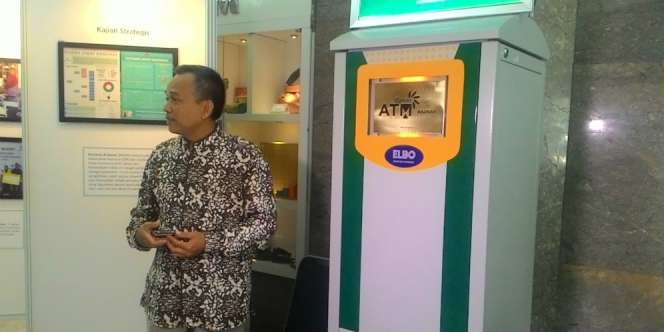 Baznas Sediakan ATM Beras untuk Warga Miskin