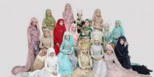 Prediksi Tren Busana Pengantin Muslim Tahun 2017