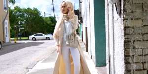 #HOTD: Tips Paduan 'Beige' dari Maria Alia