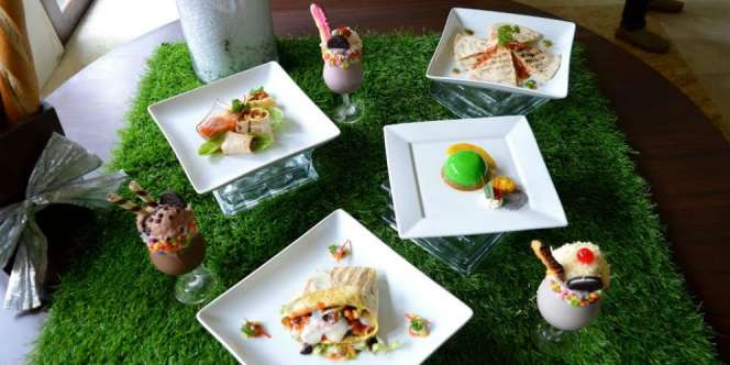 Manjakan Tamu, SHS Luncurkan Varian Menu Unik Menggugah Selera
