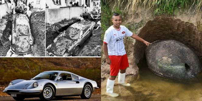 8 Benda Paling Aneh yang Ditemukan di Belakang Rumah