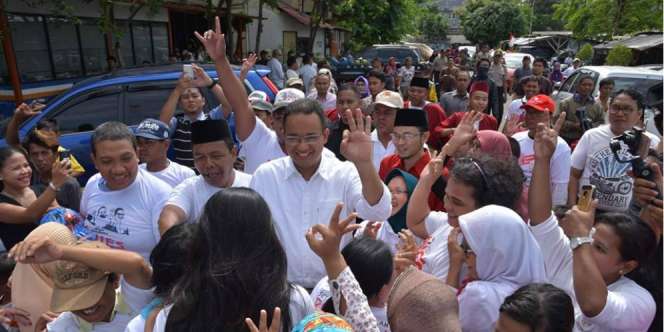 Senjata Anies Baswedan Raup Suara Kelas Menengah Atas