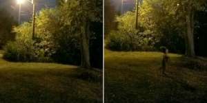 Baru Pindah, Dapat Foto Hantu Berjalan di Depan Rumah