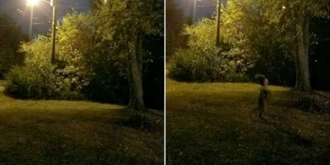 Baru Pindah, Dapat Foto Hantu Berjalan di Depan Rumah