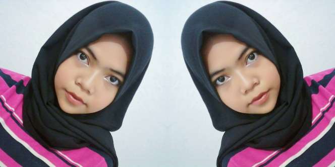 Zahra Salsabila: Riasan 'Natural  Glam' untuk Siang Hari